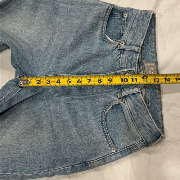 Everlane Curvy 90s Cheeky Jeans Straight Organic Cotton 28 Regular - Picture 9 of 10